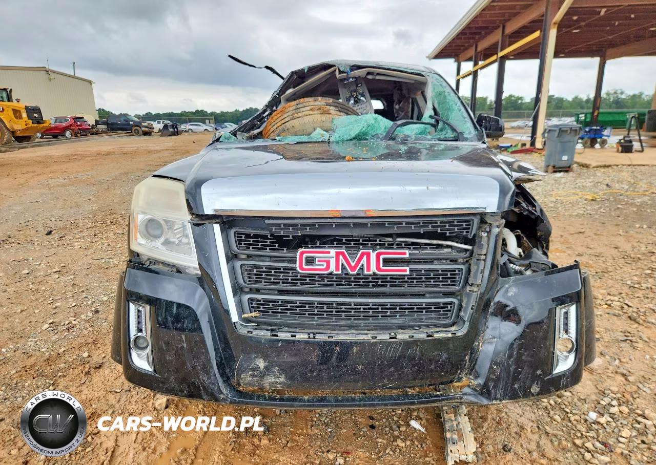 2013 GMC Terrain Sle VIN:2GKALMEK3D6415425 - 5