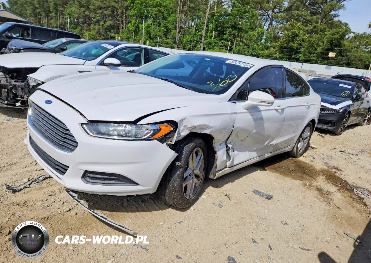 2016 Ford Fusion Se – zdjęcie 1 z 12