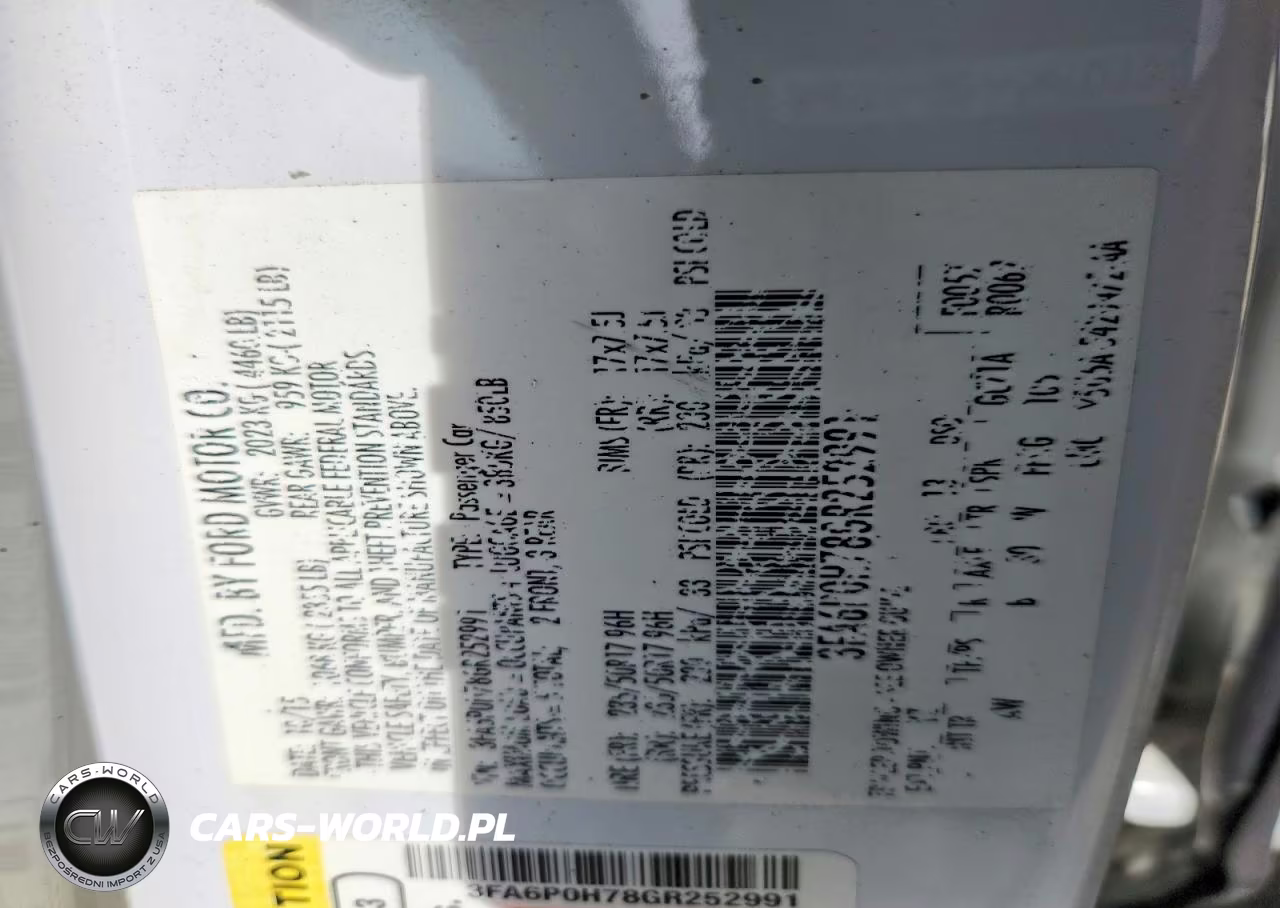 2016 Ford Fusion Se VIN:3FA6P0H78GR252991 - 12