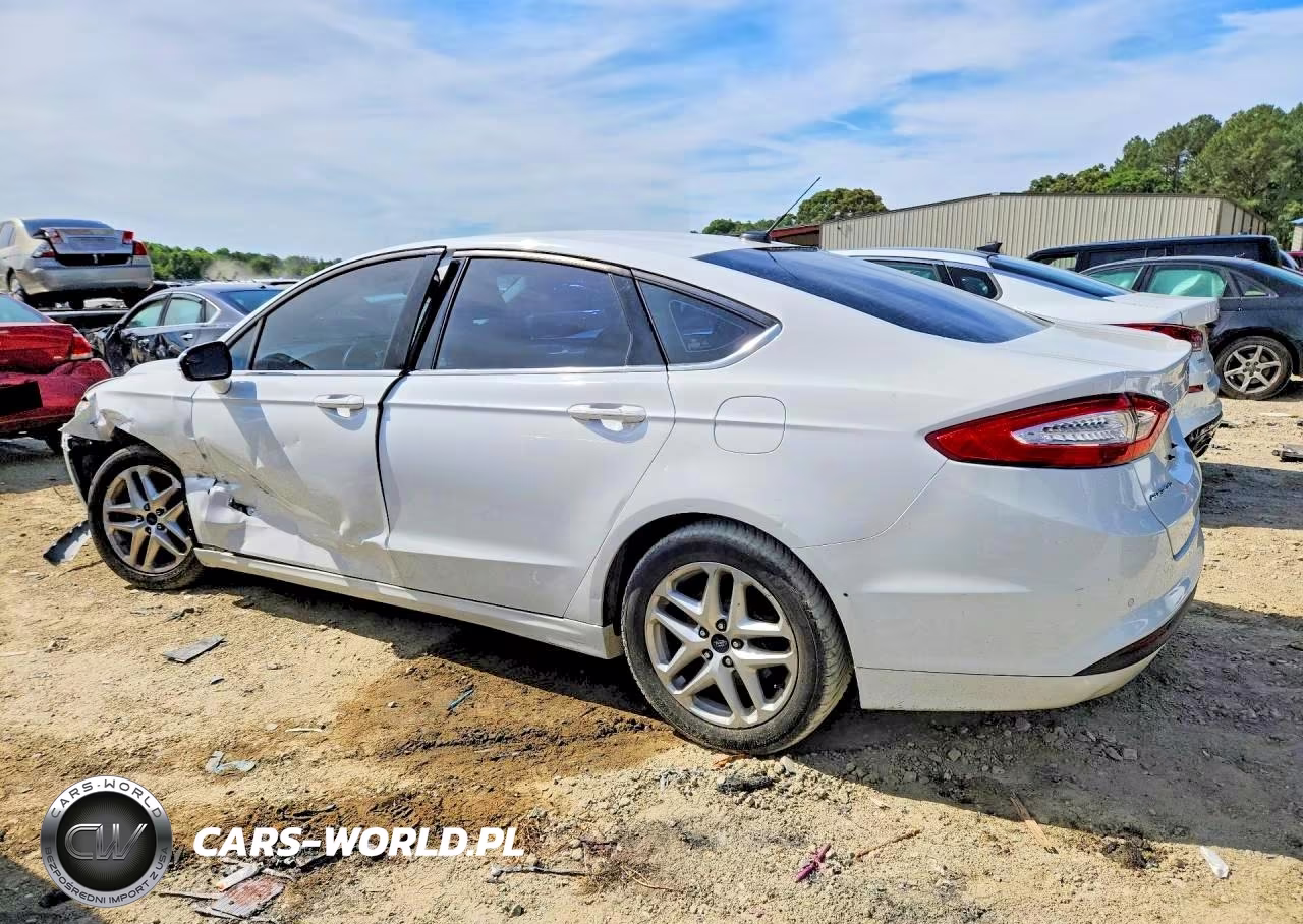 2016 Ford Fusion Se VIN:3FA6P0H78GR252991 - 2