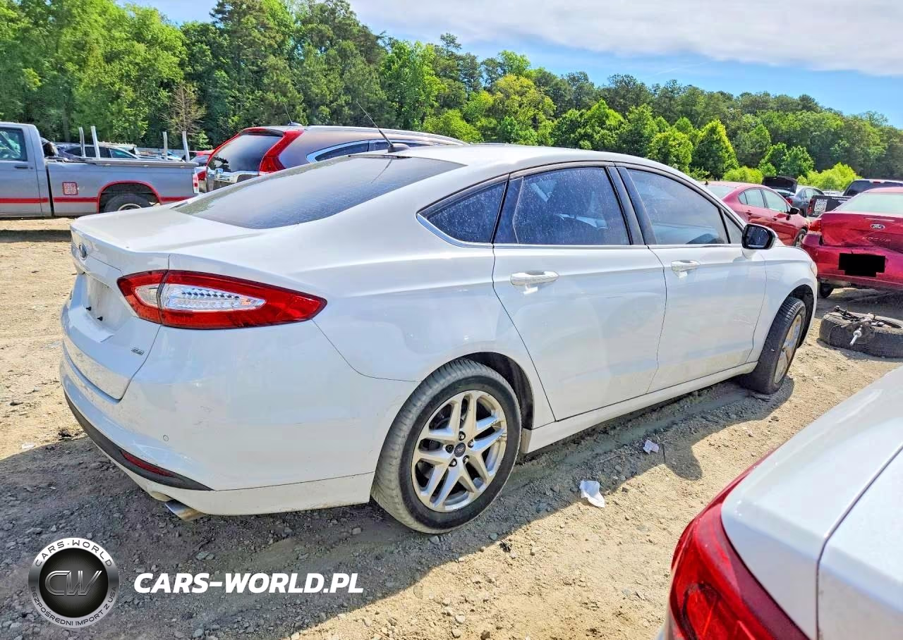 2016 Ford Fusion Se VIN:3FA6P0H78GR252991 - 3