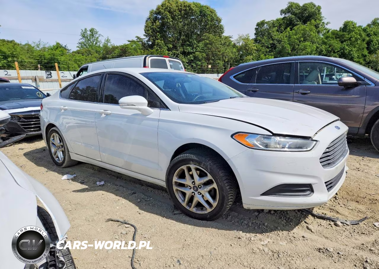 2016 Ford Fusion Se VIN:3FA6P0H78GR252991 - 4