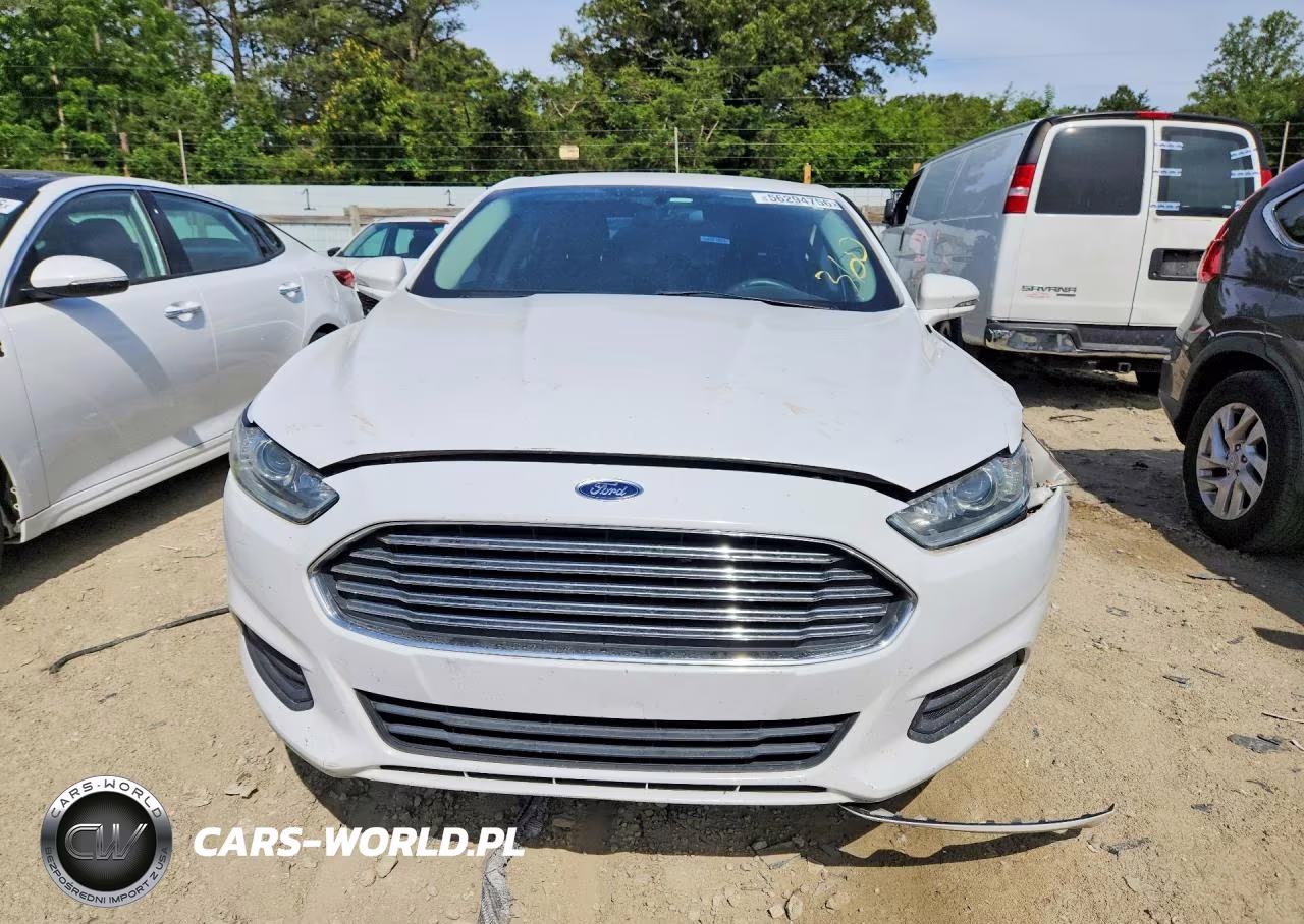 2016 Ford Fusion Se VIN:3FA6P0H78GR252991 - 5