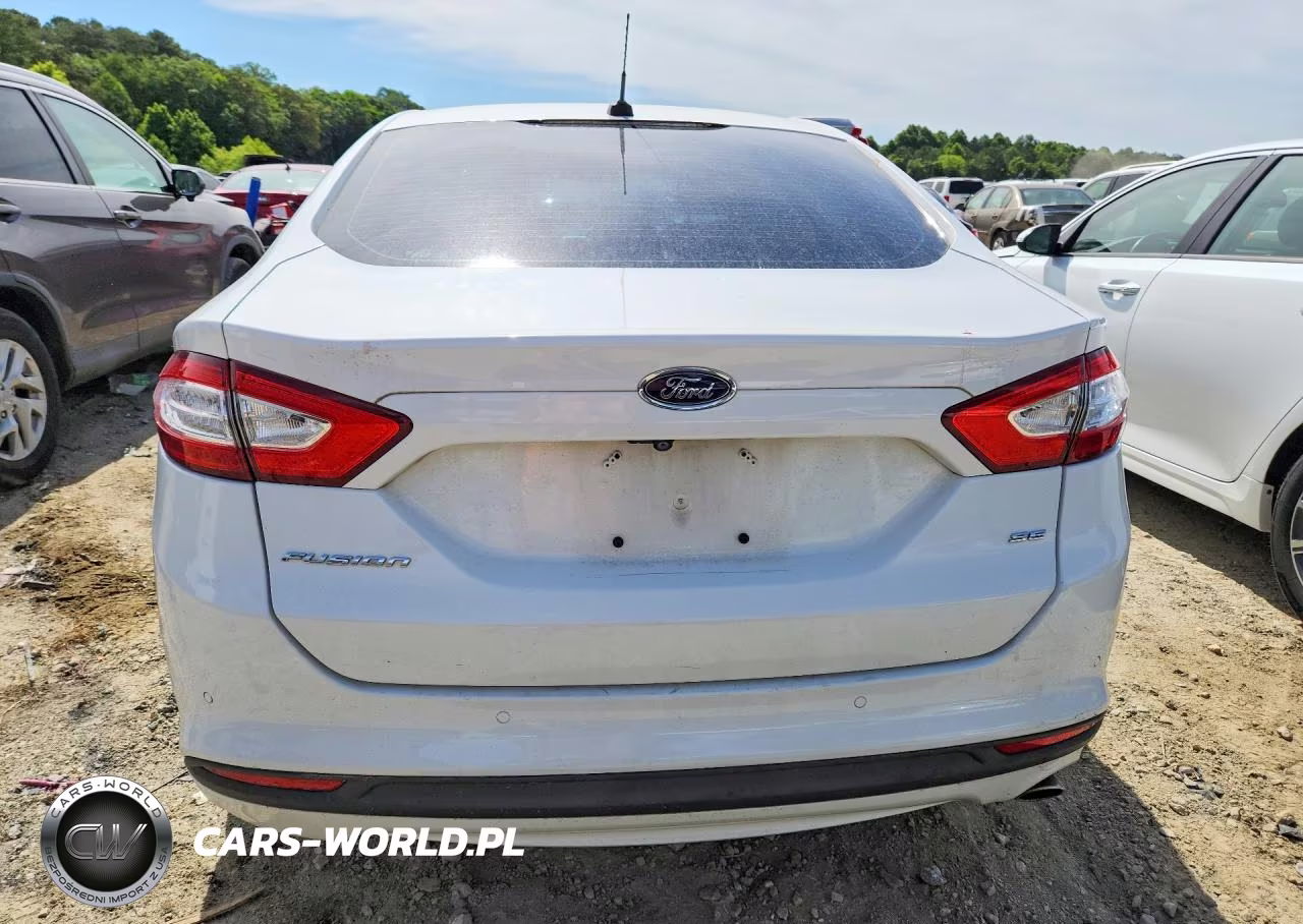 2016 Ford Fusion Se VIN:3FA6P0H78GR252991 - 6