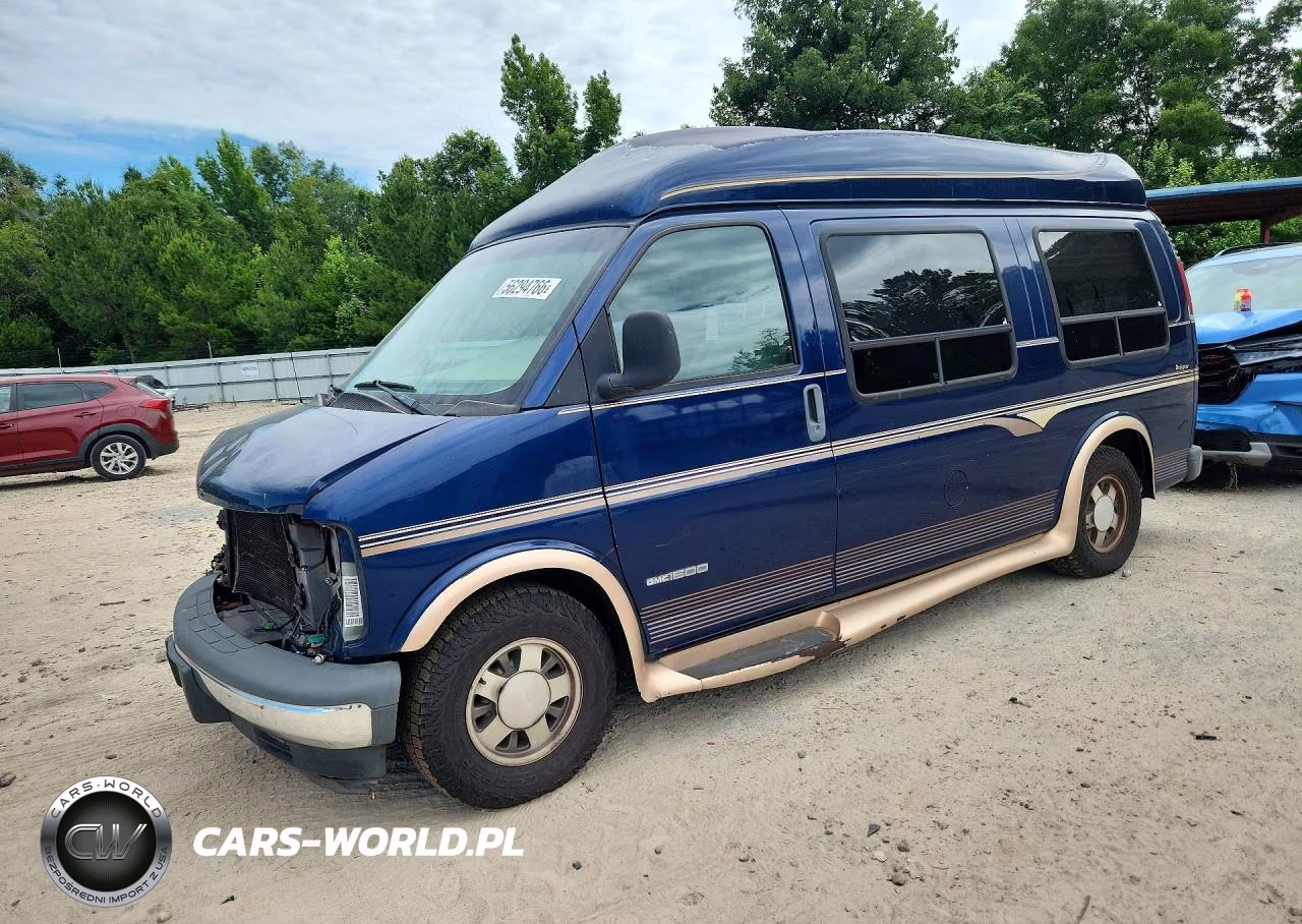 2002 GMC Savana Rv G1500
