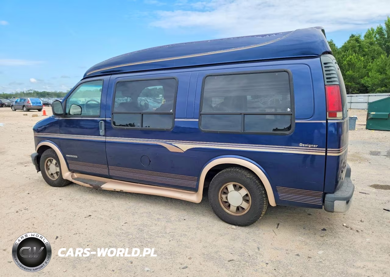 2002 GMC Savana Rv G1500 VIN:1GDFG15R121206052 - 2
