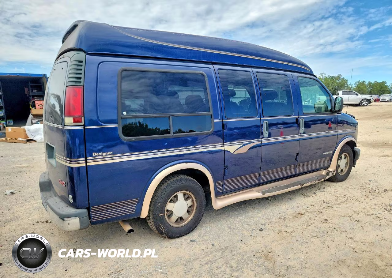 2002 GMC Savana Rv G1500 VIN:1GDFG15R121206052 - 3