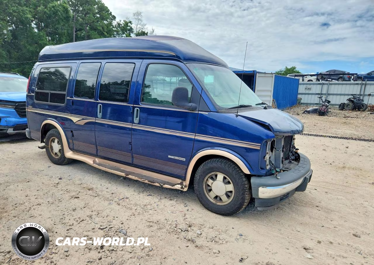 2002 GMC Savana Rv G1500 VIN:1GDFG15R121206052 - 4