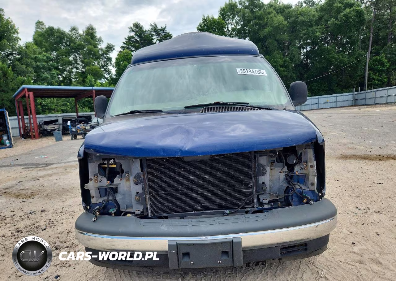 2002 GMC Savana Rv G1500 VIN:1GDFG15R121206052 - 5