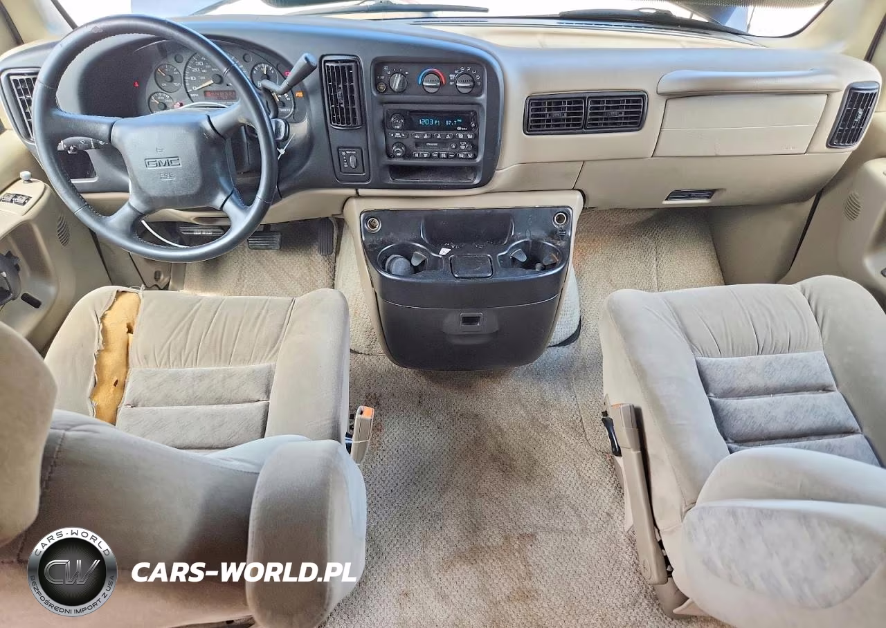 2002 GMC Savana Rv G1500 VIN:1GDFG15R121206052 - 8