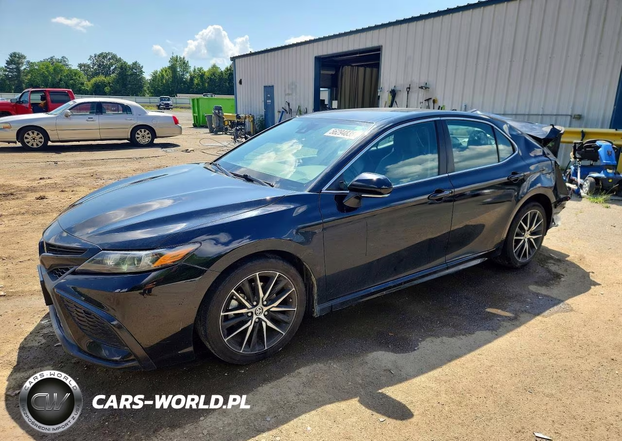 2022 Toyota Camry Se VIN:4T1G11AKXNU716174 - 1