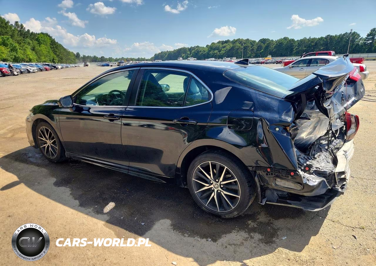 2022 Toyota Camry Se VIN:4T1G11AKXNU716174 - 2