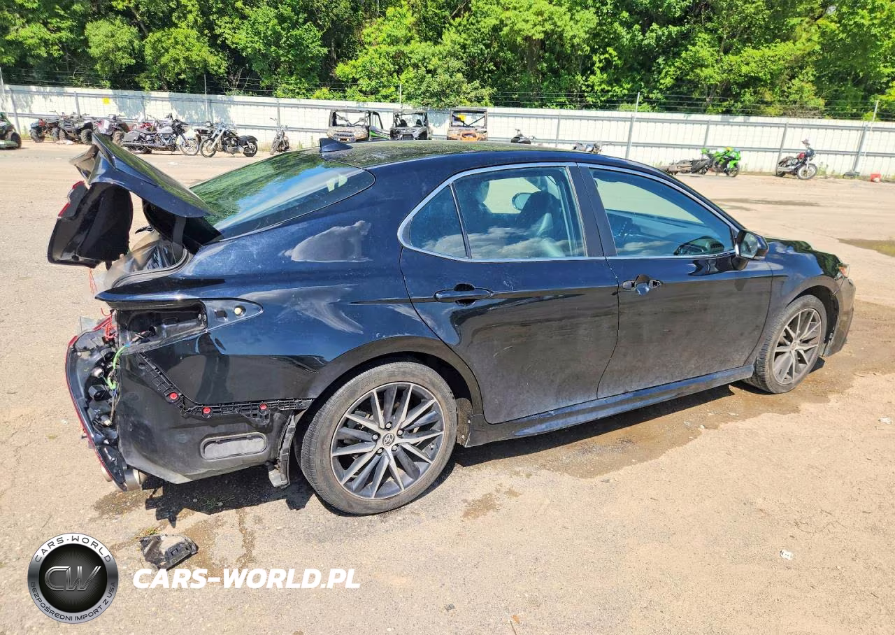 2022 Toyota Camry Se VIN:4T1G11AKXNU716174 - 3
