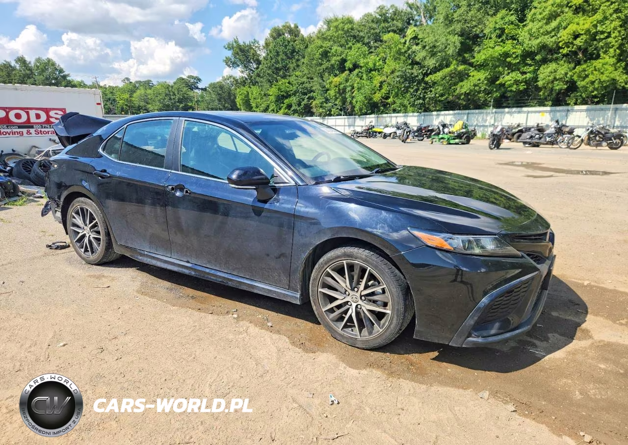 2022 Toyota Camry Se VIN:4T1G11AKXNU716174 - 4