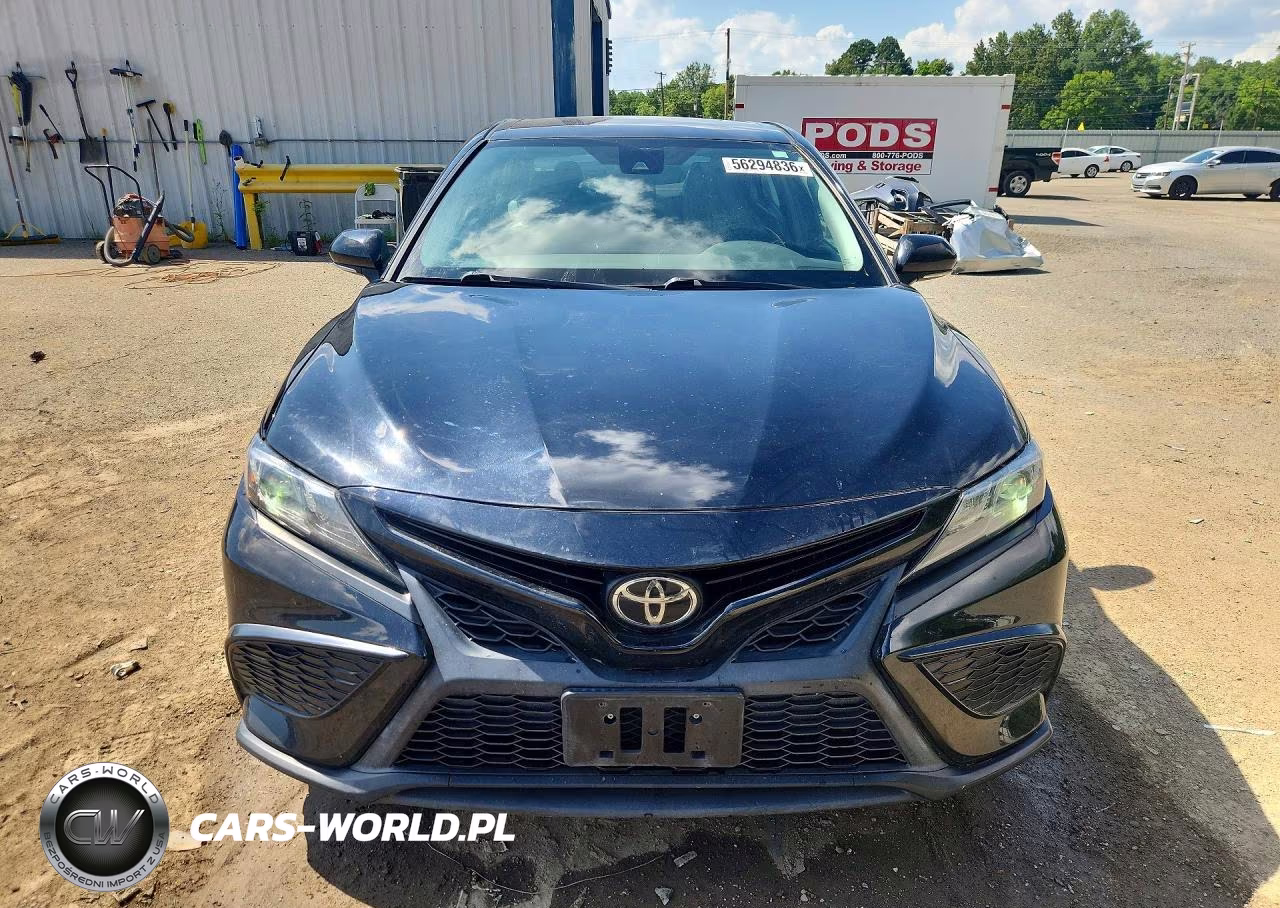 2022 Toyota Camry Se VIN:4T1G11AKXNU716174 - 5