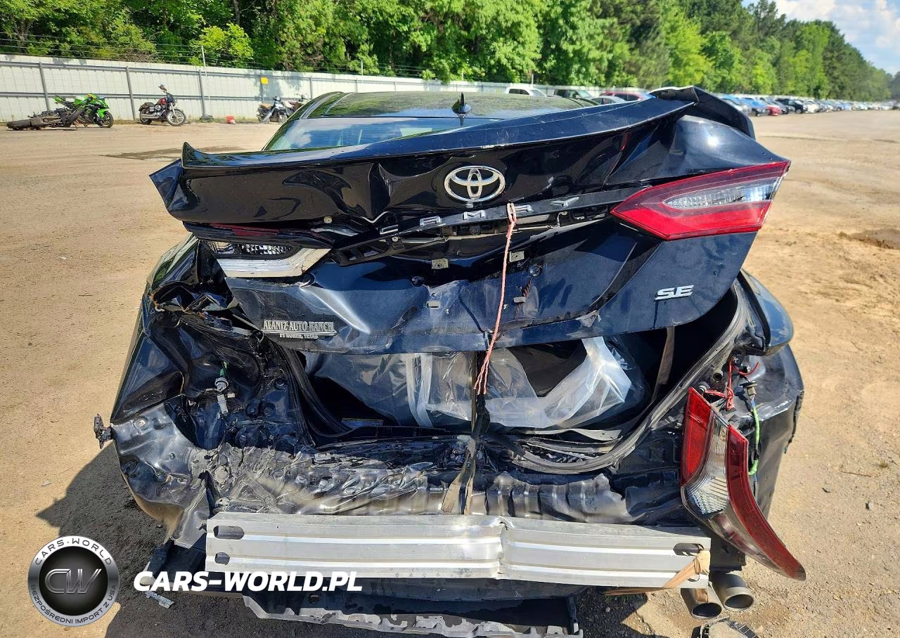 2022 Toyota Camry Se VIN:4T1G11AKXNU716174 - 6
