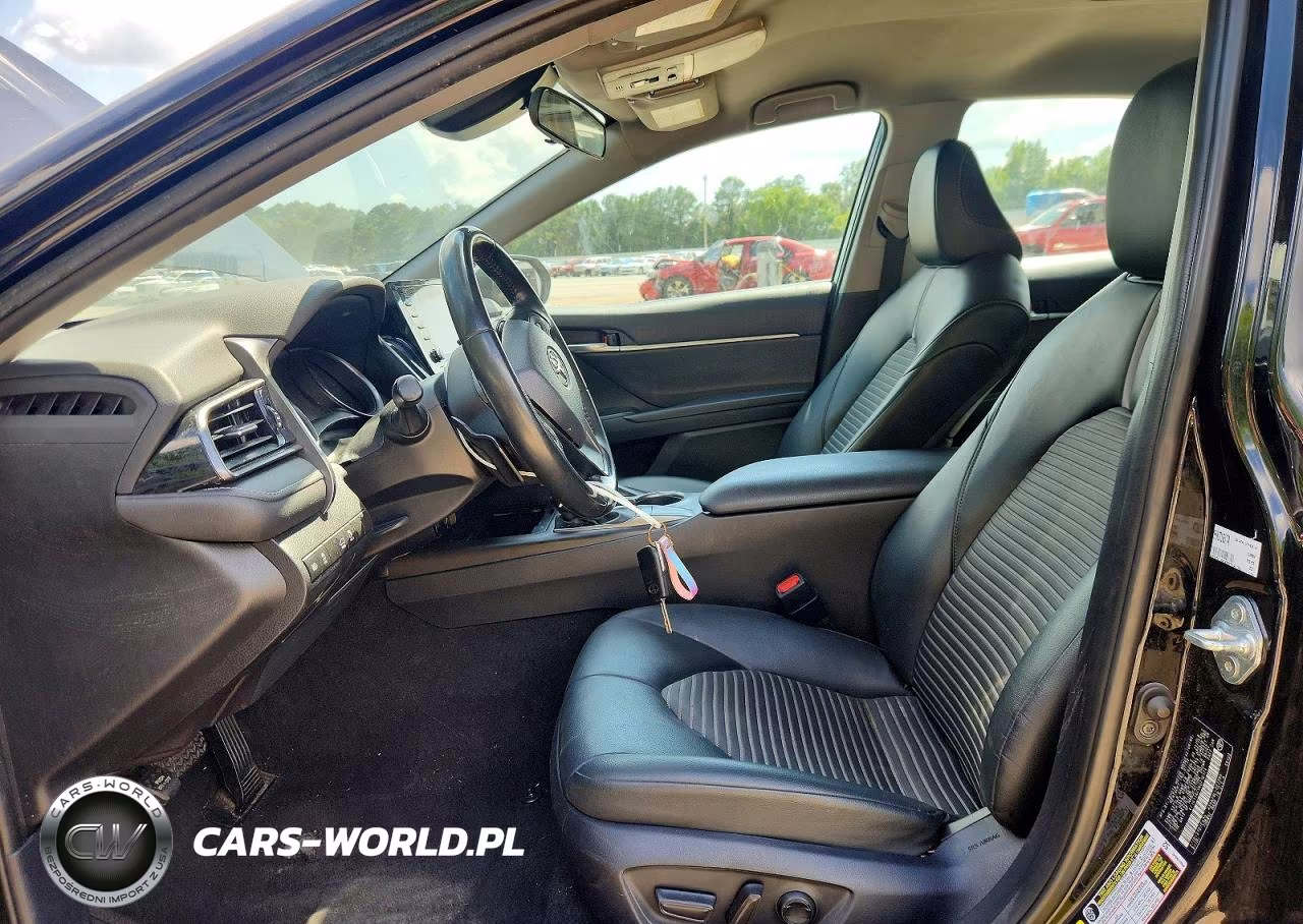 2022 Toyota Camry Se VIN:4T1G11AKXNU716174 - 7
