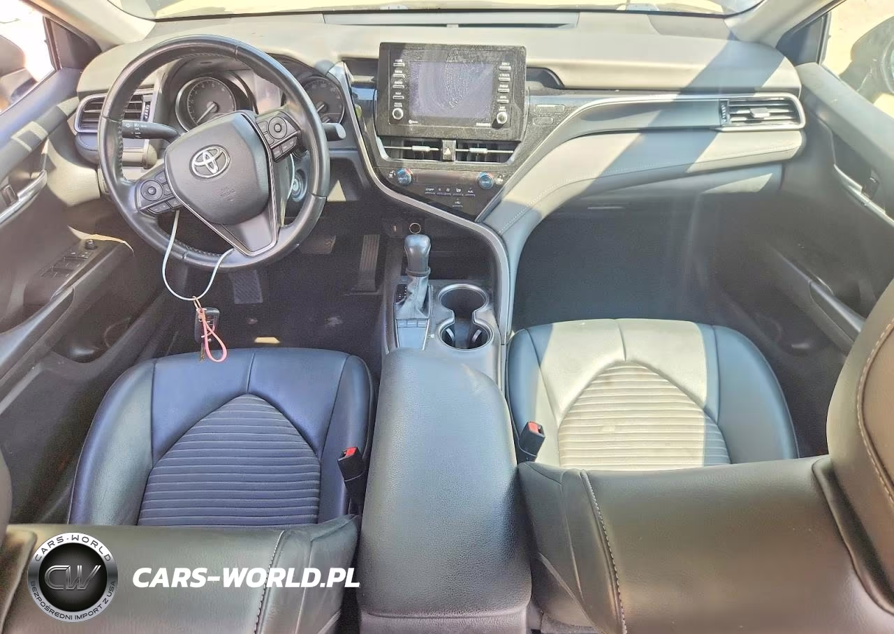2022 Toyota Camry Se VIN:4T1G11AKXNU716174 - 8