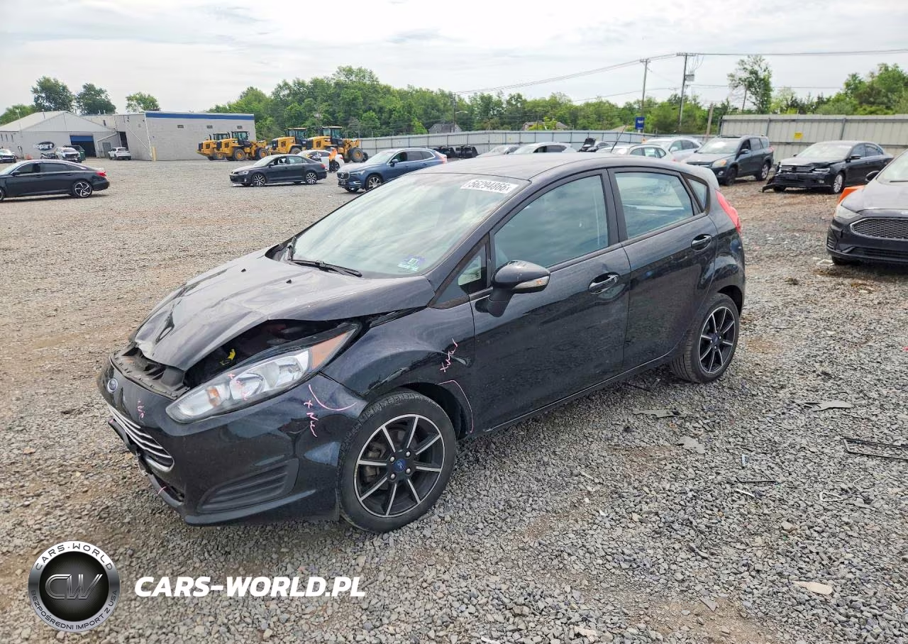 2019 Ford Fiesta Se – zdjęcie 1 z 12