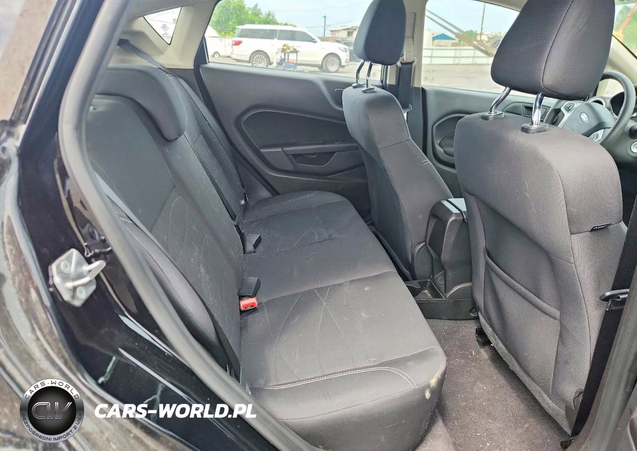 2019 Ford Fiesta Se VIN:3FADP4EJ4KM102736 - 10