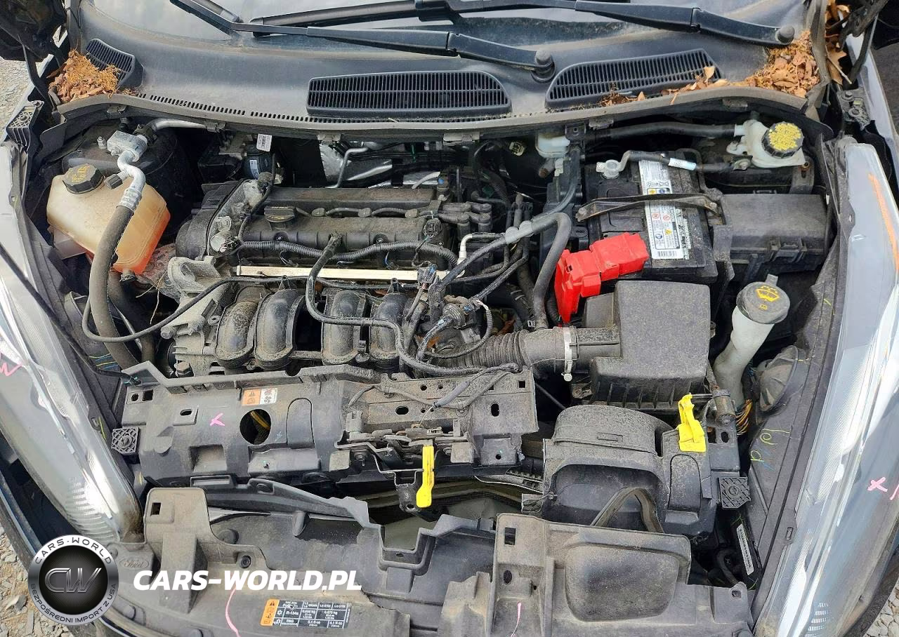 2019 Ford Fiesta Se VIN:3FADP4EJ4KM102736 - 11