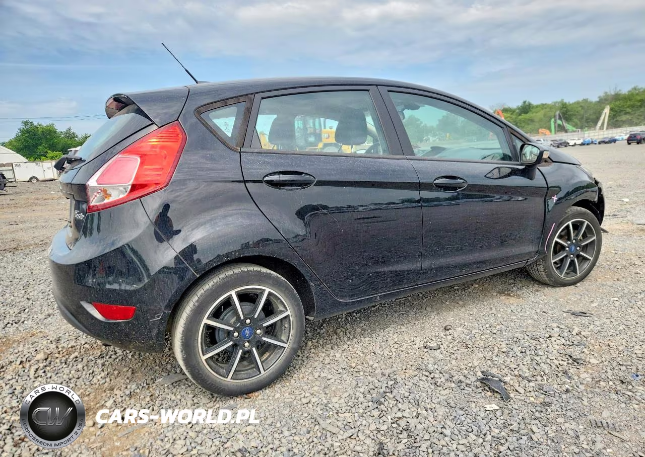 2019 Ford Fiesta Se VIN:3FADP4EJ4KM102736 - 3