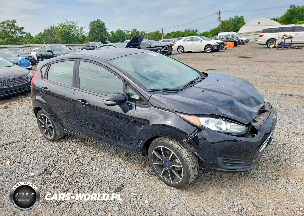 2019 Ford Fiesta Se VIN:3FADP4EJ4KM102736 - 4