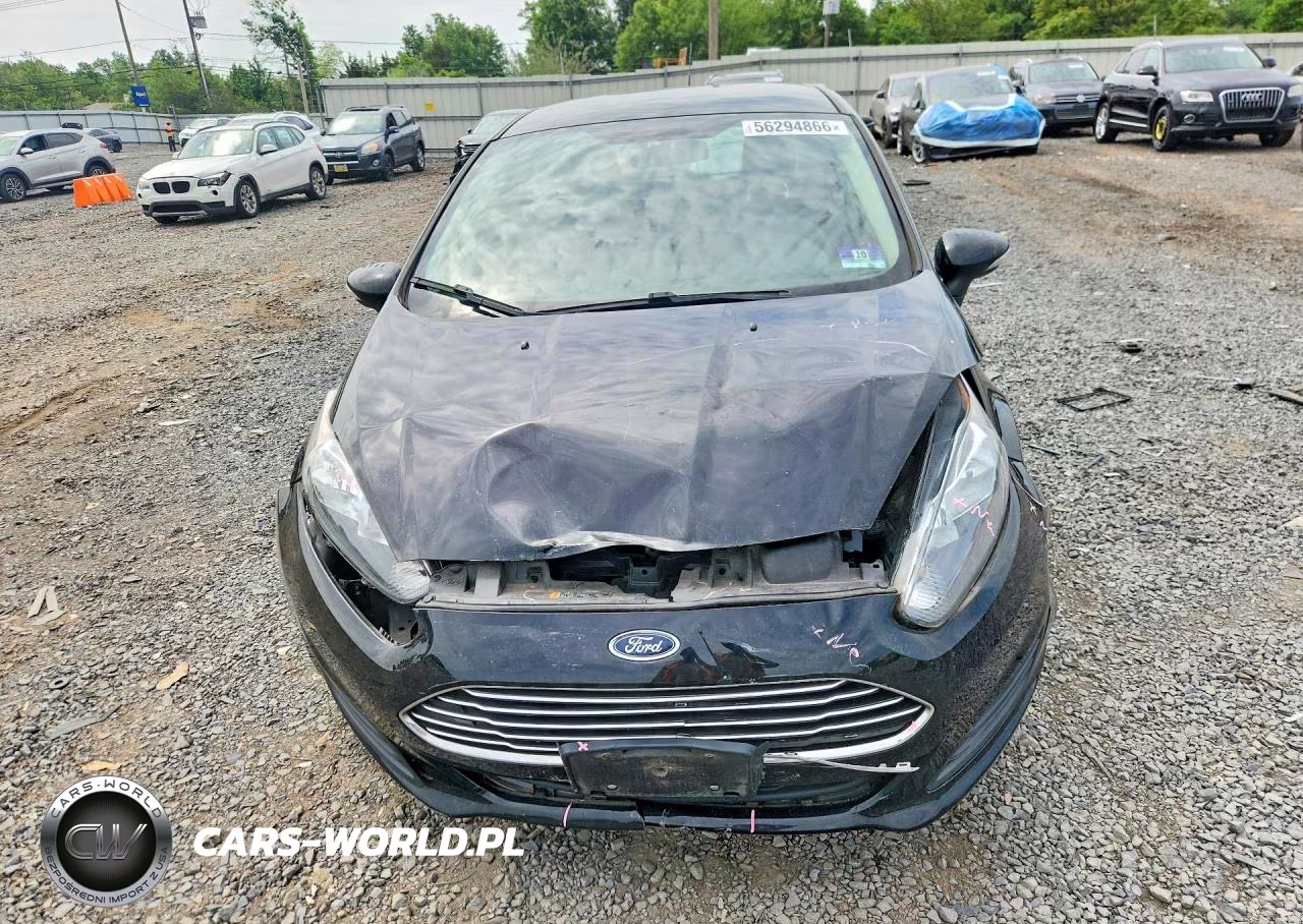 2019 Ford Fiesta Se VIN:3FADP4EJ4KM102736 - 5