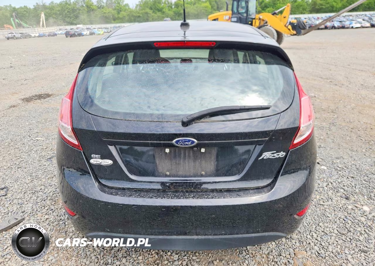 2019 Ford Fiesta Se VIN:3FADP4EJ4KM102736 - 6