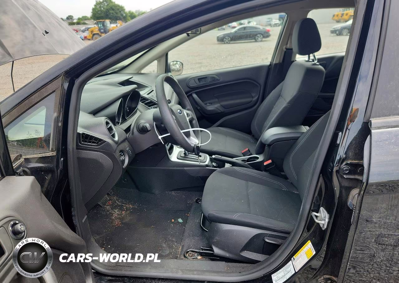 2019 Ford Fiesta Se VIN:3FADP4EJ4KM102736 - 7