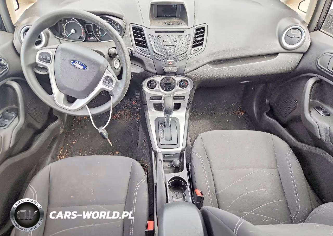 2019 Ford Fiesta Se VIN:3FADP4EJ4KM102736 - 8