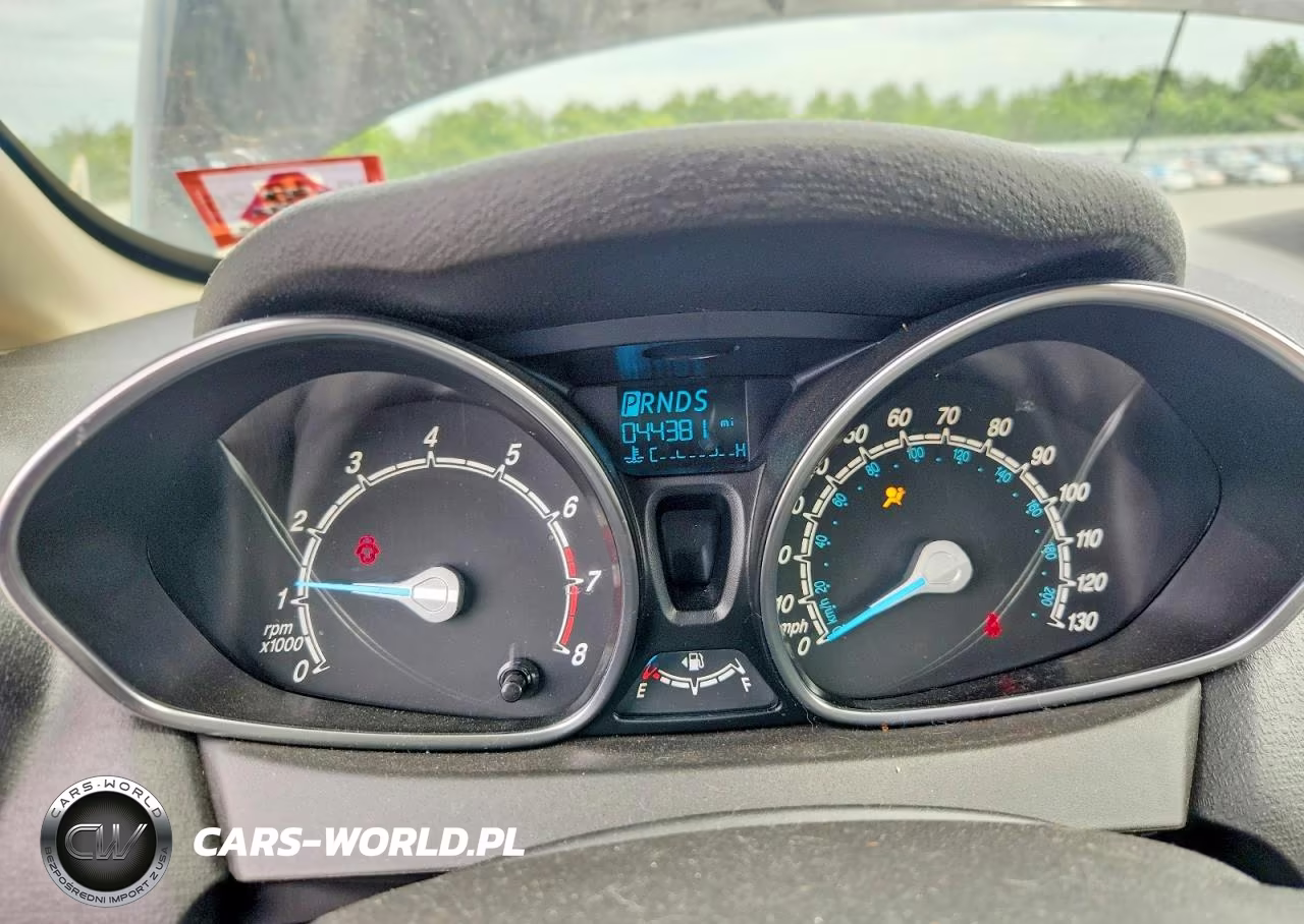 2019 Ford Fiesta Se VIN:3FADP4EJ4KM102736 - 9