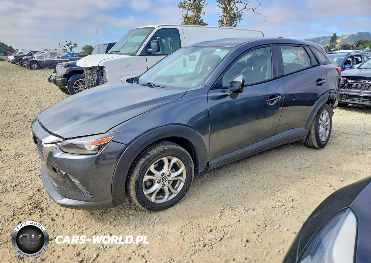 2016 Mazda Cx-3 Sport