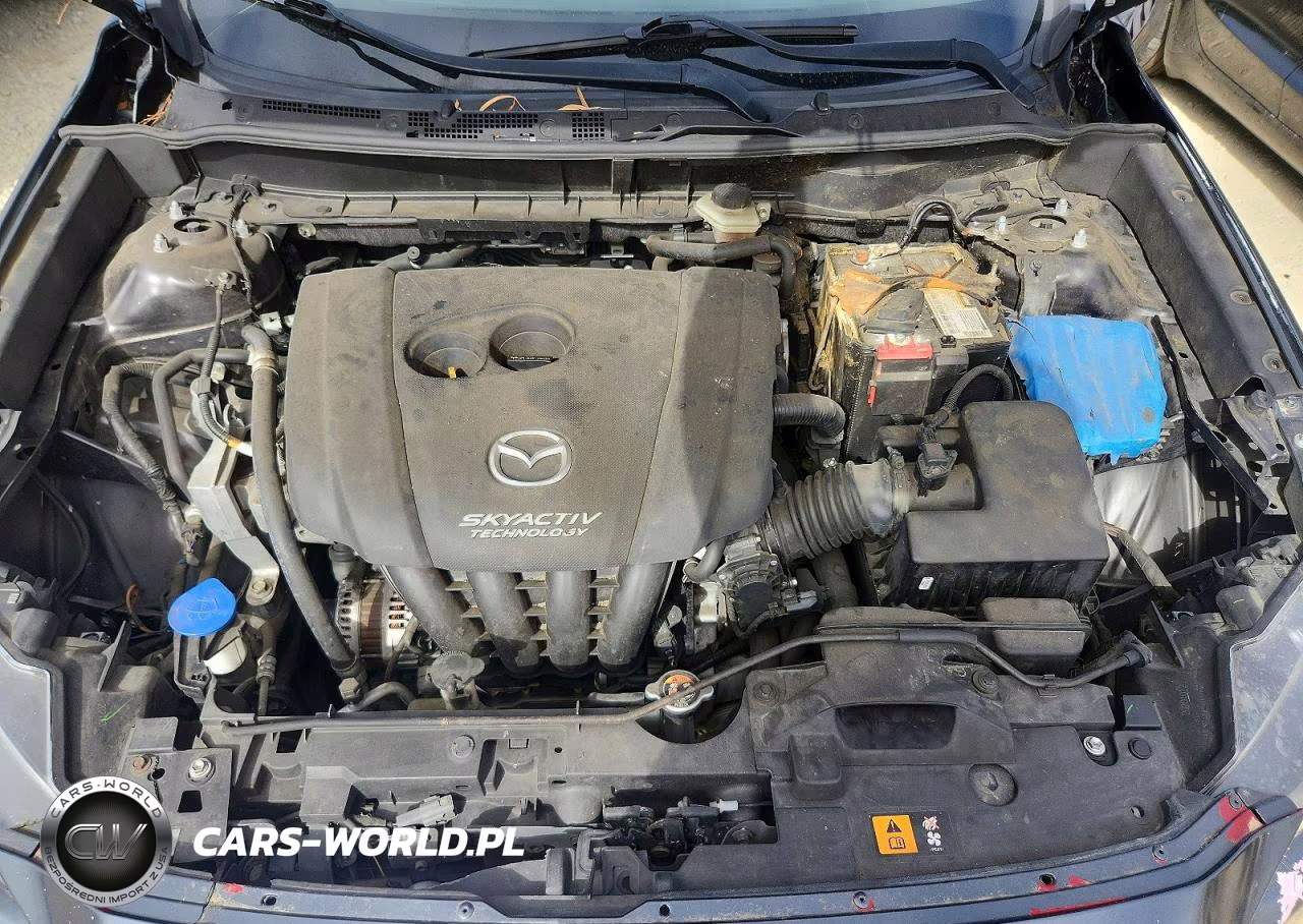 2016 Mazda Cx-3 Sport VIN:JM1DKFB72G0136374 - 11
