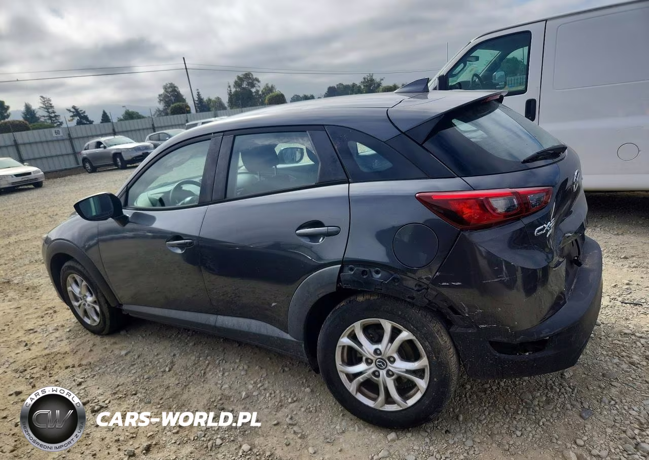 2016 Mazda Cx-3 Sport VIN:JM1DKFB72G0136374 - 2