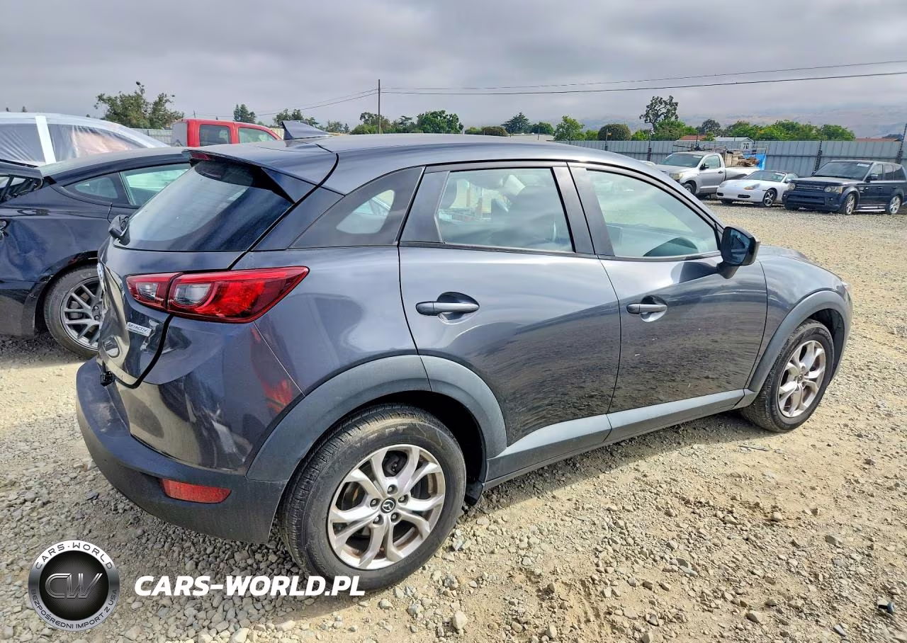 2016 Mazda Cx-3 Sport VIN:JM1DKFB72G0136374 - 3