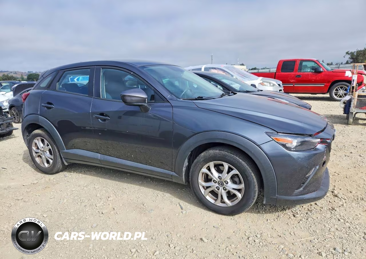 2016 Mazda Cx-3 Sport VIN:JM1DKFB72G0136374 - 4