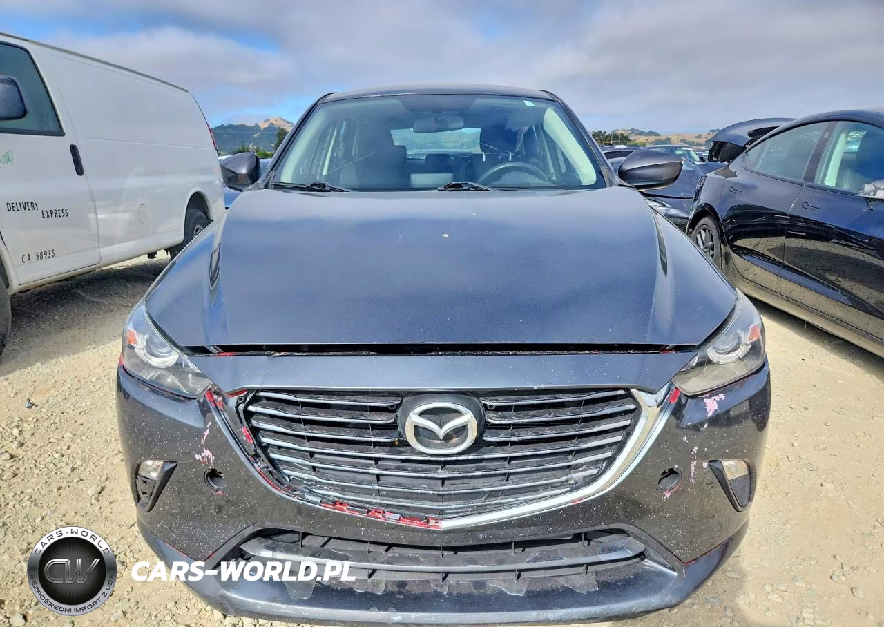 2016 Mazda Cx-3 Sport VIN:JM1DKFB72G0136374 - 5