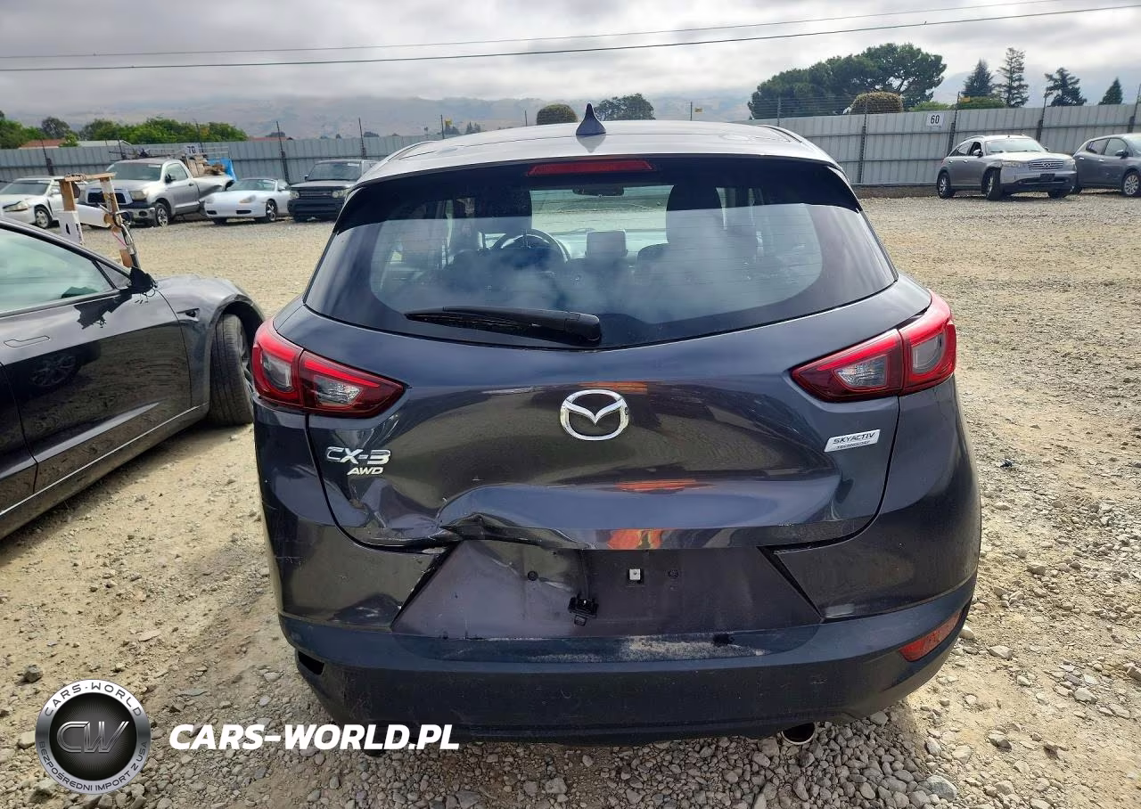 2016 Mazda Cx-3 Sport VIN:JM1DKFB72G0136374 - 6