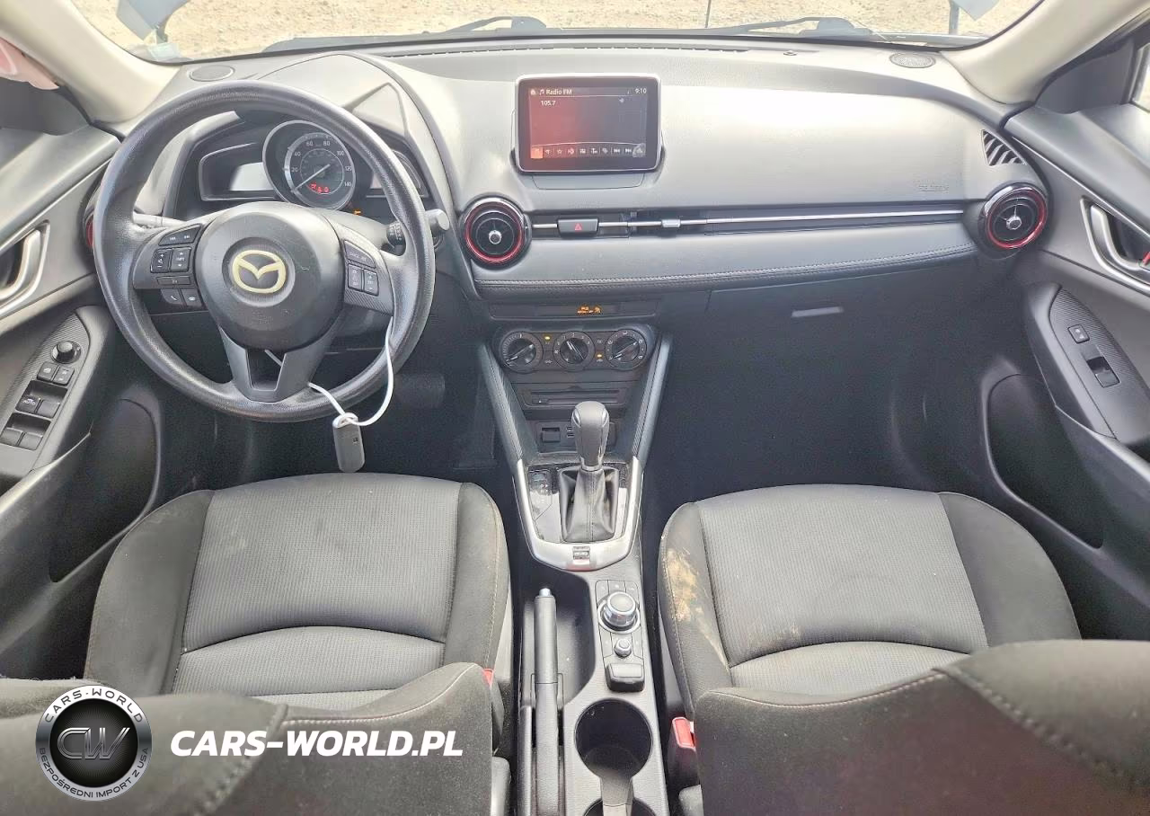 2016 Mazda Cx-3 Sport VIN:JM1DKFB72G0136374 - 8