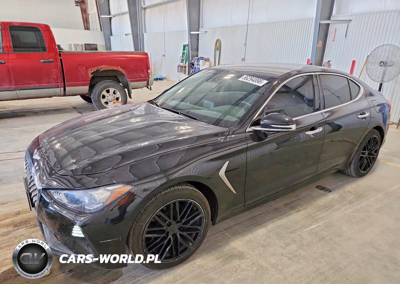 2019 Genesis G70 Advanced VIN:KMTG64LA4KU042564 - 1