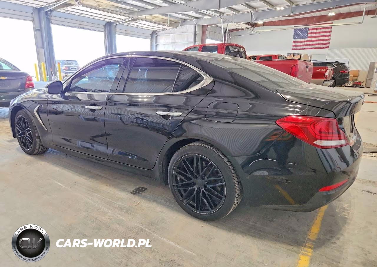 2019 Genesis G70 Advanced VIN:KMTG64LA4KU042564 - 2