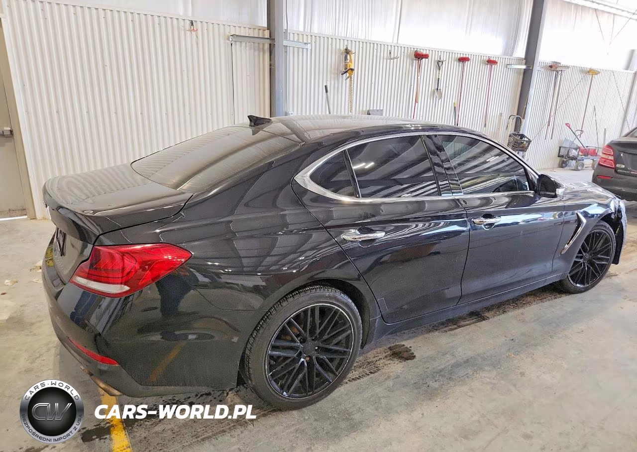 2019 Genesis G70 Advanced VIN:KMTG64LA4KU042564 - 3