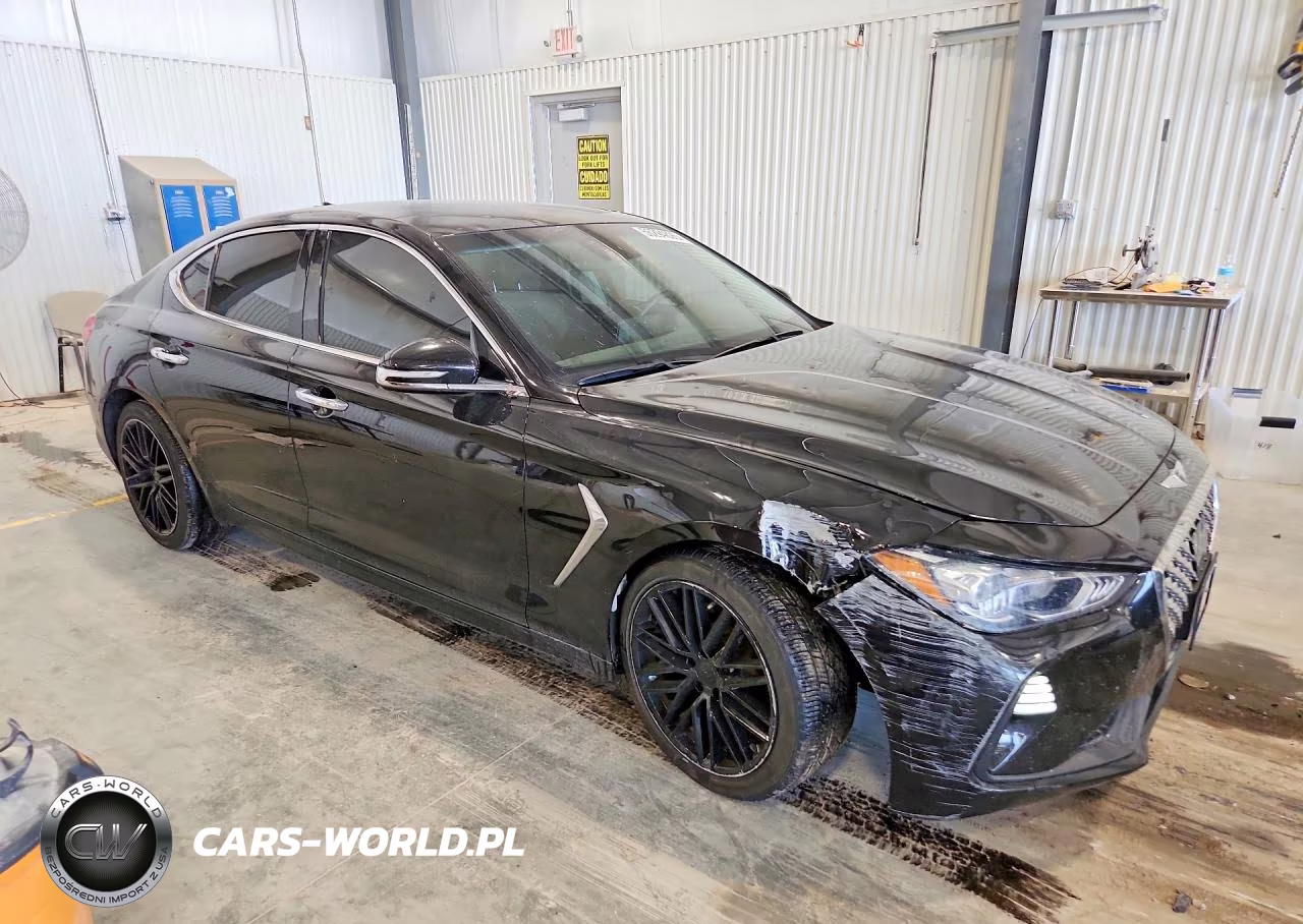 2019 Genesis G70 Advanced VIN:KMTG64LA4KU042564 - 4