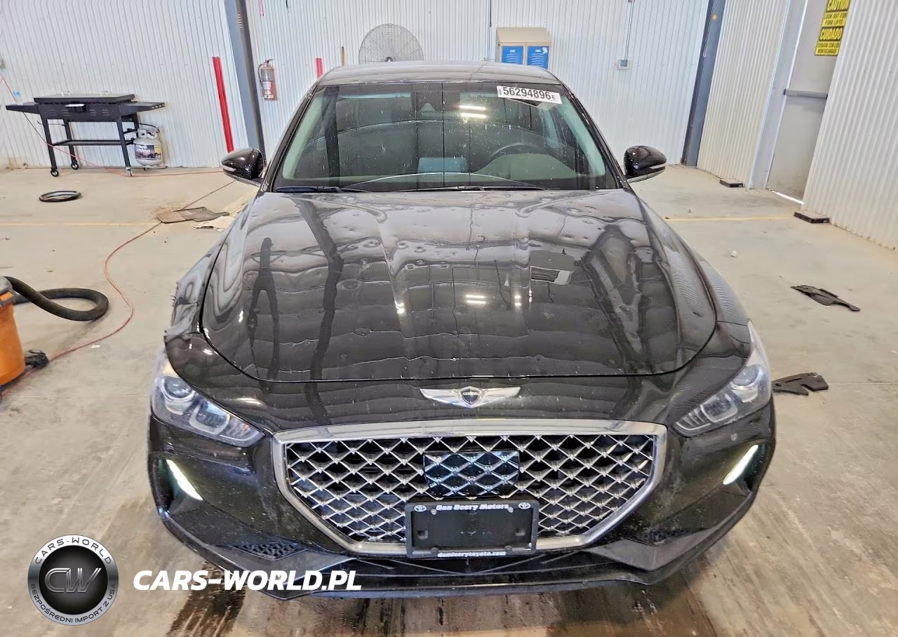 2019 Genesis G70 Advanced VIN:KMTG64LA4KU042564 - 5