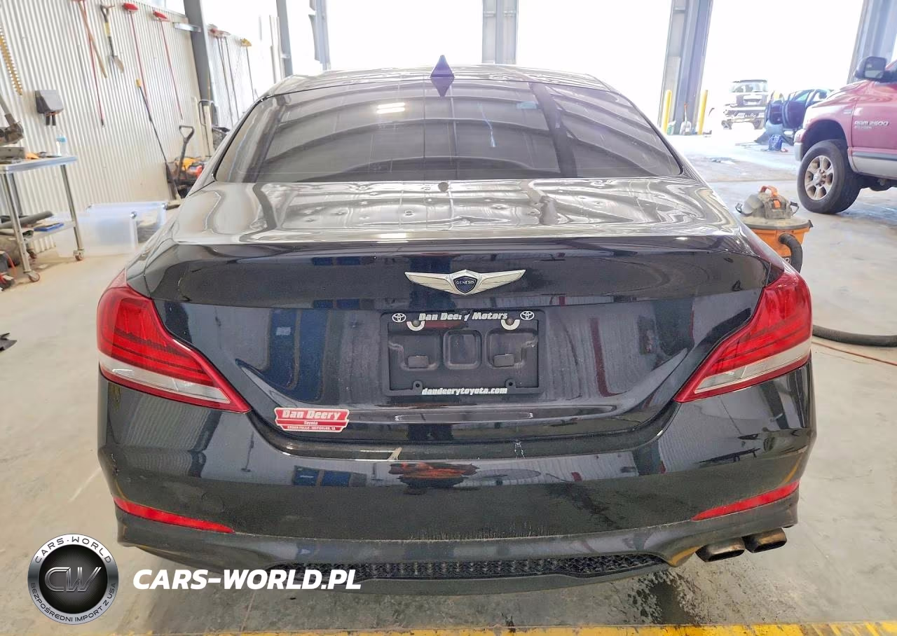 2019 Genesis G70 Advanced VIN:KMTG64LA4KU042564 - 6