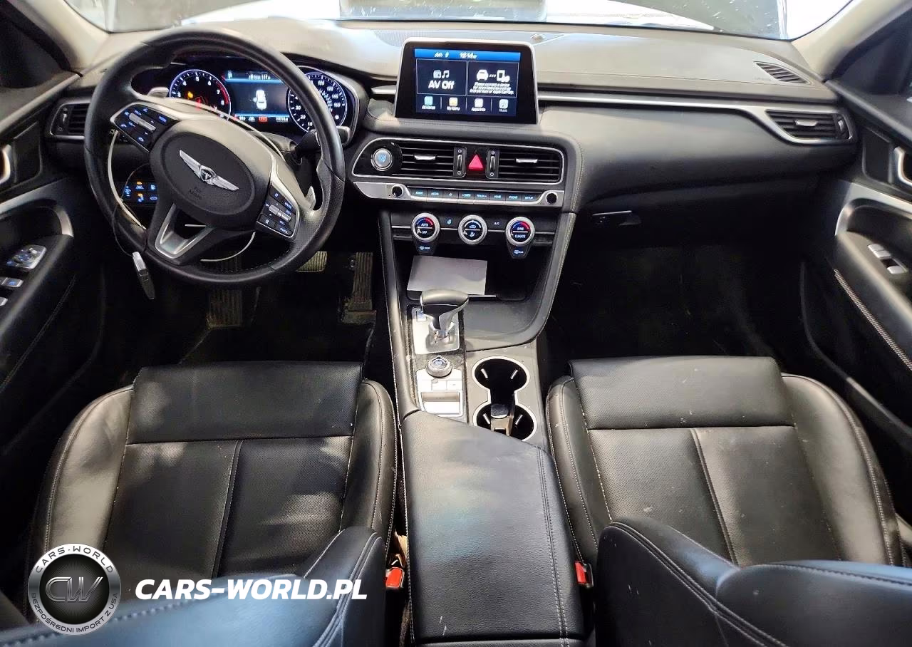 2019 Genesis G70 Advanced VIN:KMTG64LA4KU042564 - 8