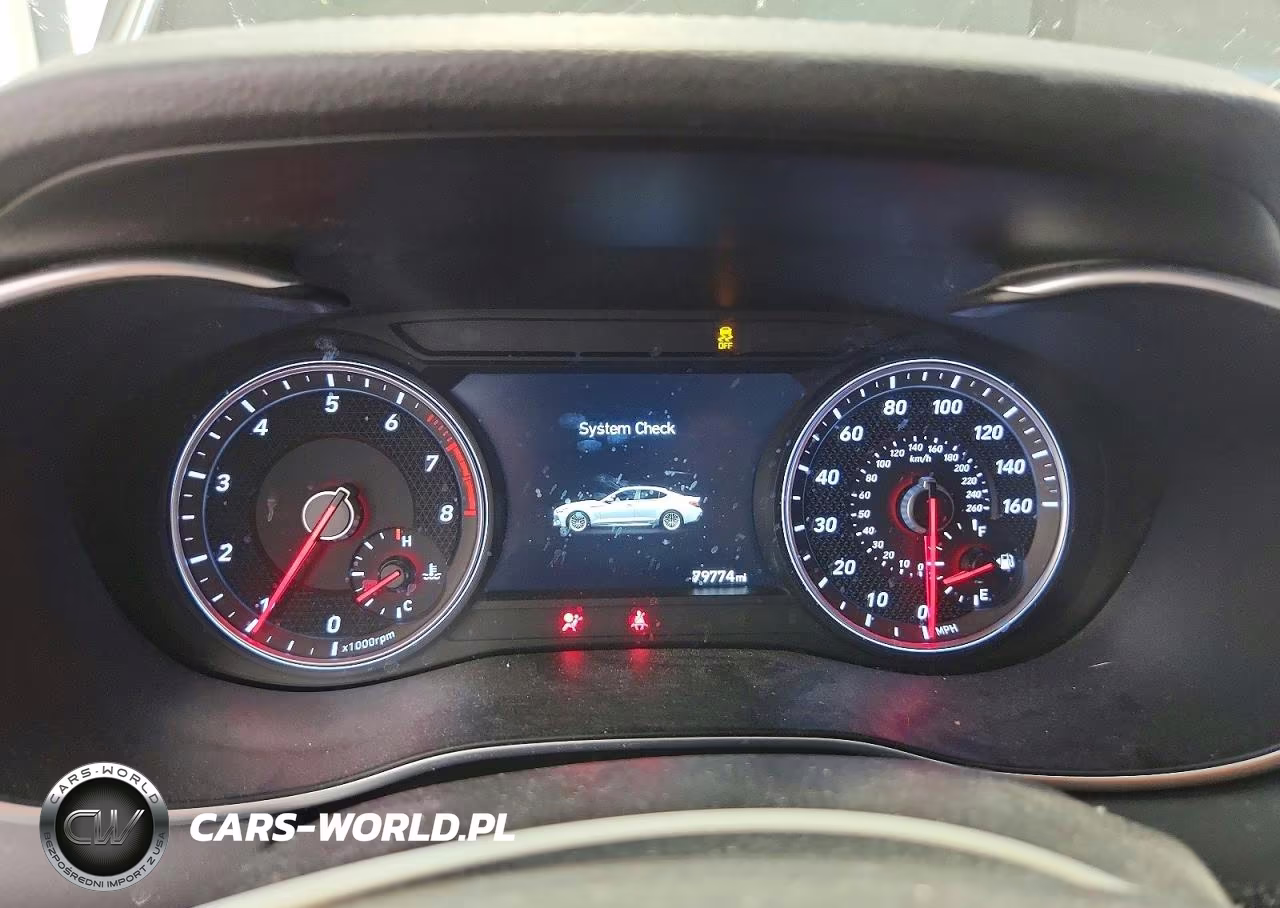 2019 Genesis G70 Advanced VIN:KMTG64LA4KU042564 - 9