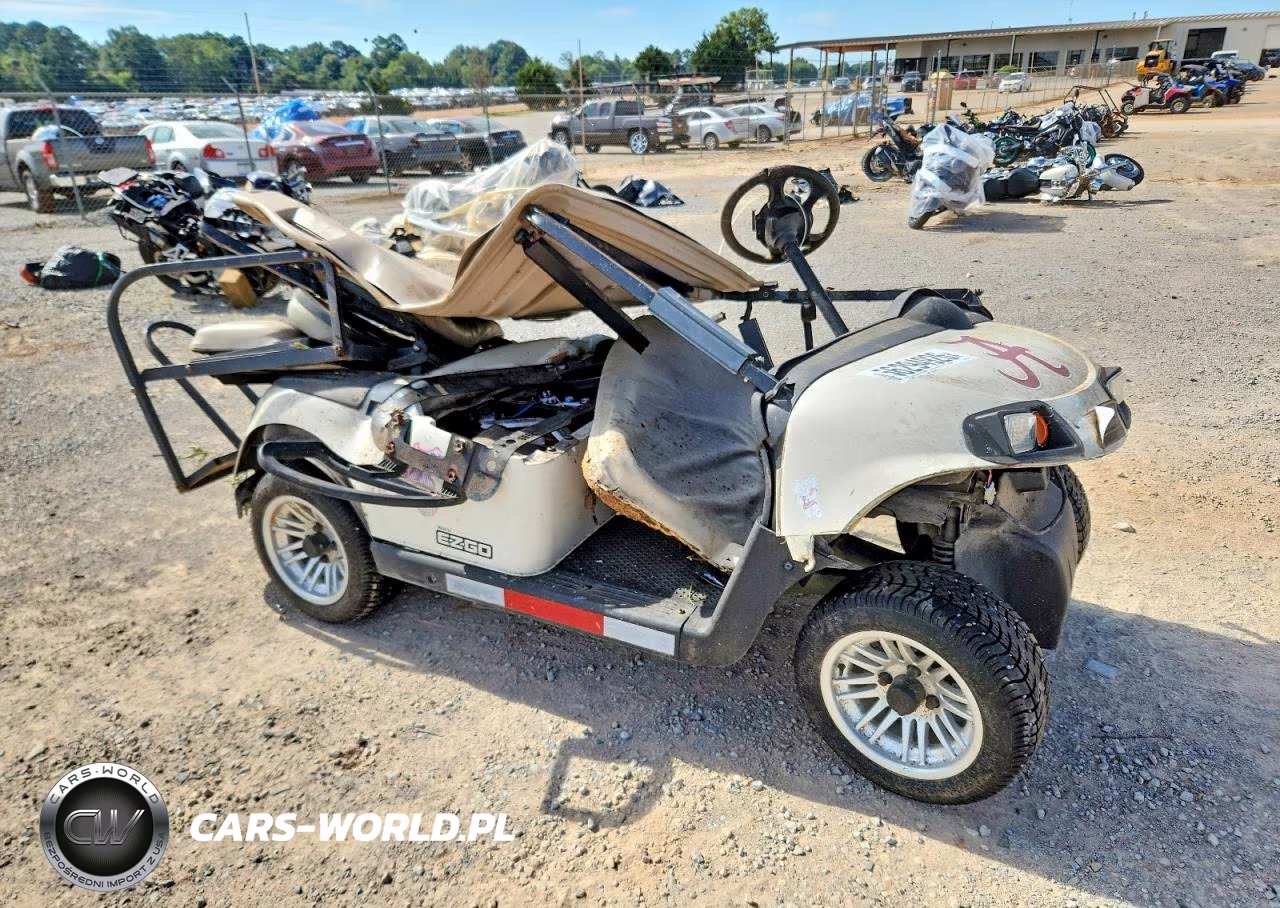 2009 Ezgo Golf Cart – zdjęcie 1 z 10