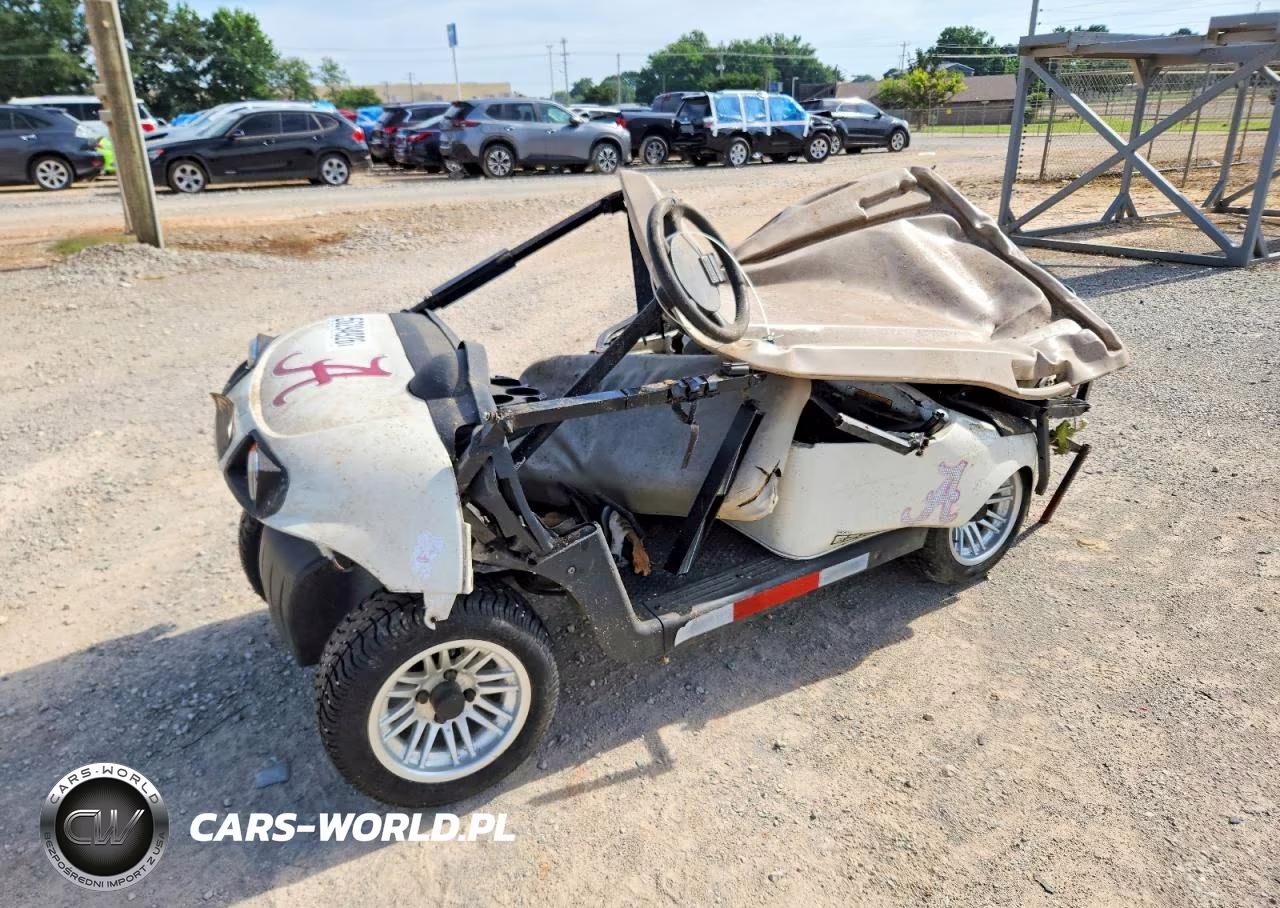 2009 Ezgo Golf Cart VIN:5057014 - 2